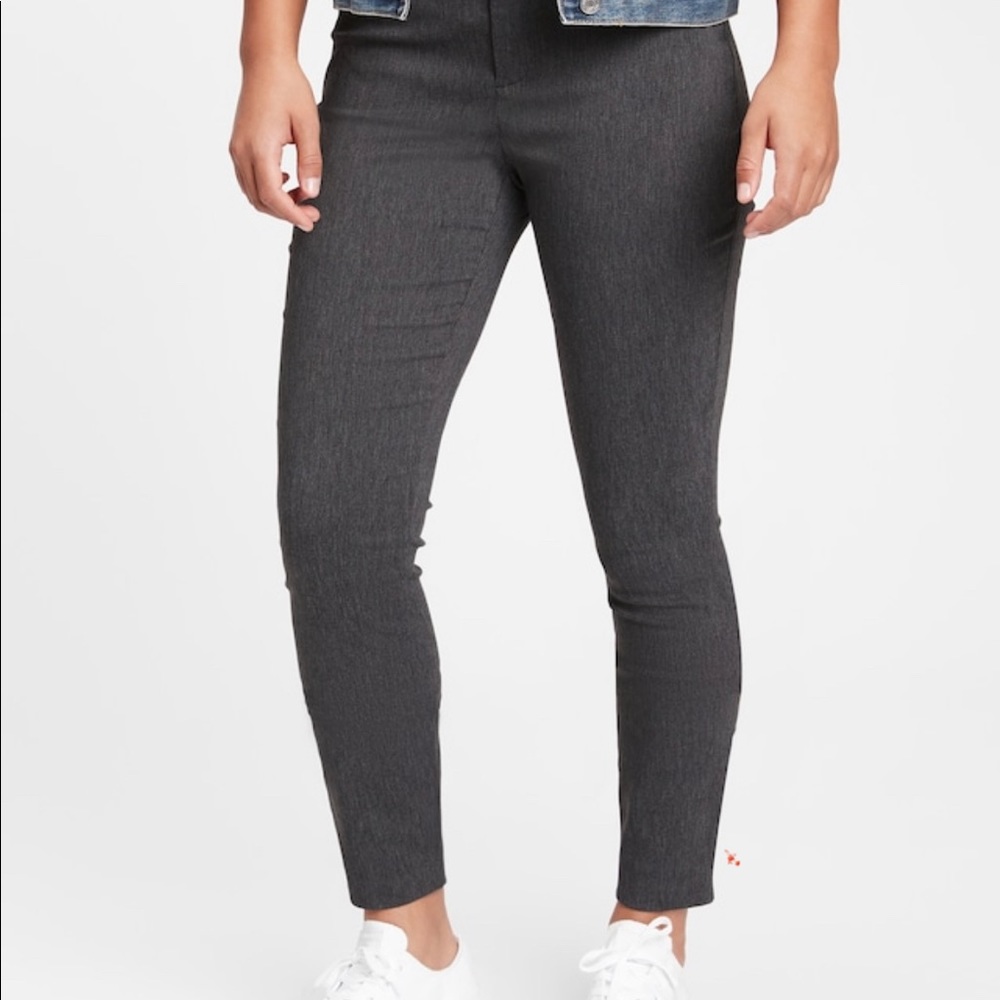GAP Skinny Ankle, charcoal